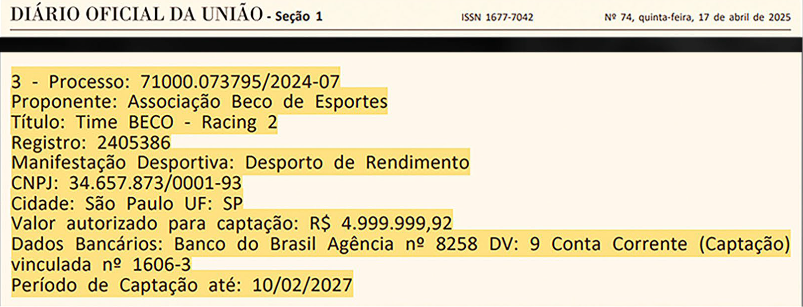 Lei de Incentivo